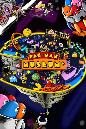 PAC-MAN MUSEUM+ (PC) Steam Key GLOBAL
