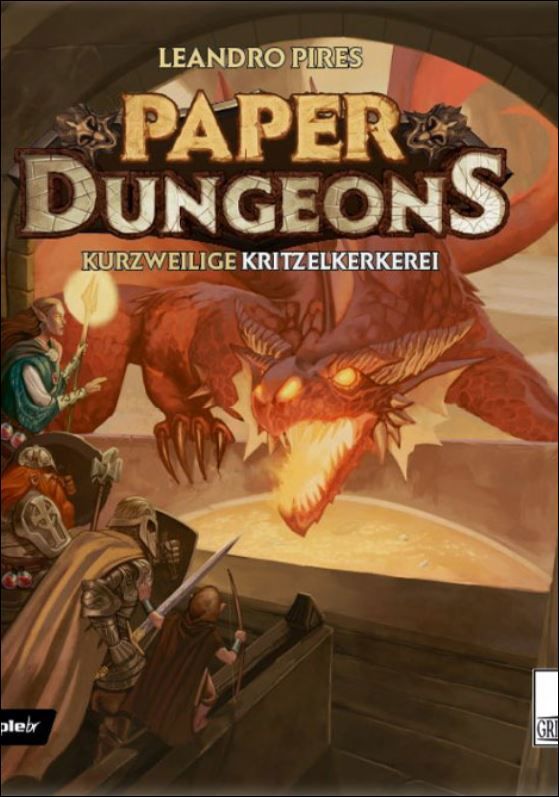 Paper Dungeons (PC) Steam Key GLOBAL