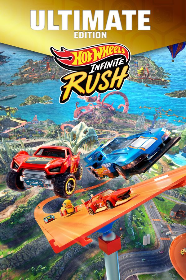 HOT WHEELS™ Infinite Rush - Ultimate Edition (Xbox Series X|S) XBOX LIVE Key EUROPE