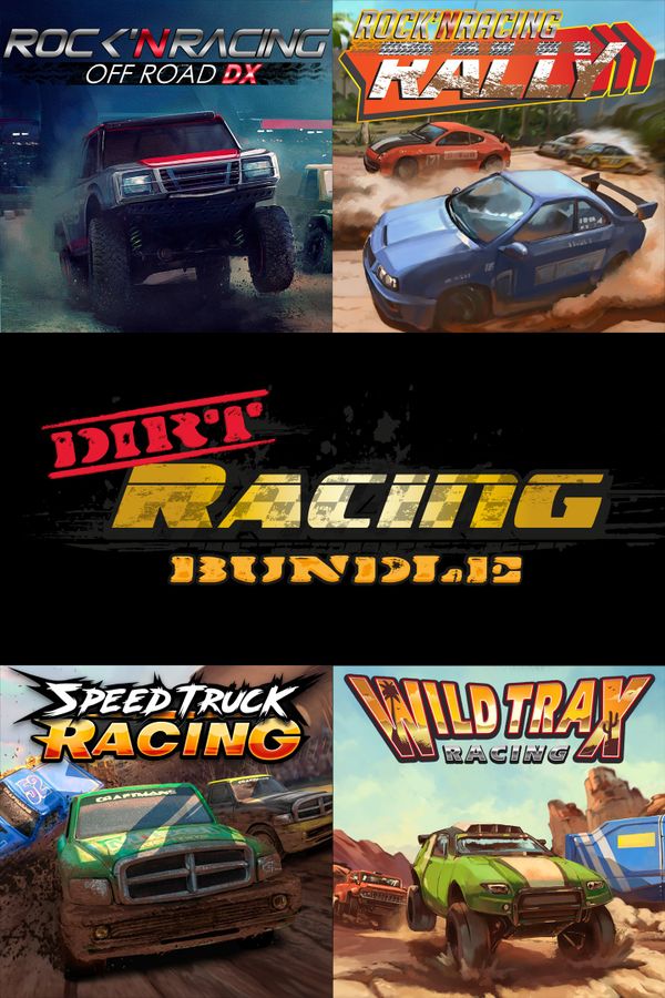 Dirt Racing Bundle 4 in 1 PC/XBOX LIVE Key EUROPE