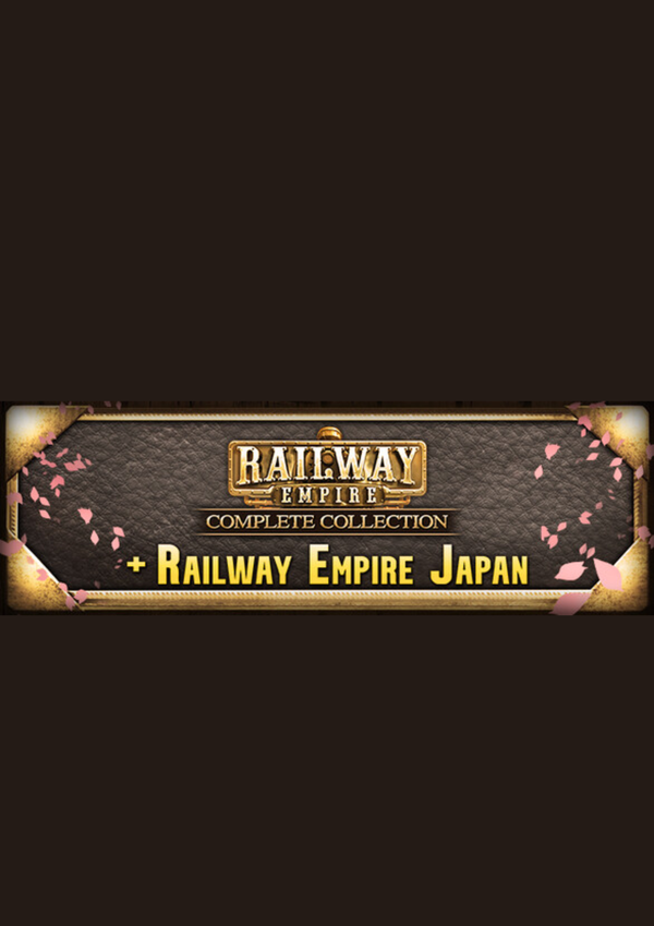 Railway Empire Complete Collection + Japan | without Soundtrack Steam Key (PC) GLOBAL