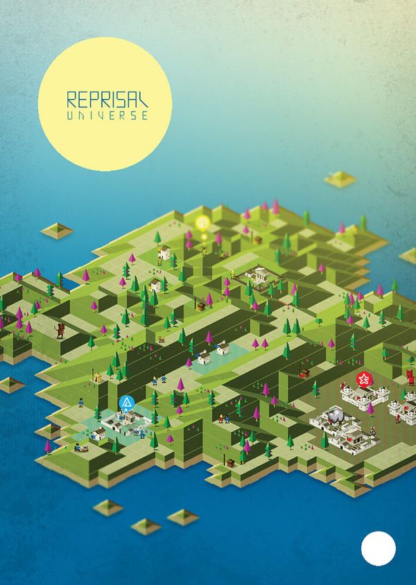 Reprisal Universe Steam Key GLOBAL