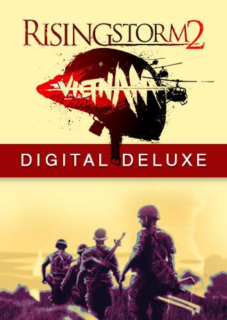 Rising Storm 2: VIETNAM (Digital Deluxe) Steam Key GLOBAL