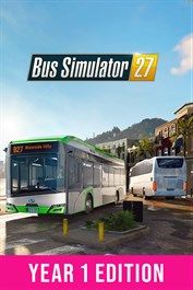 Bus Simulator 27 - Year 1 Edition (Windows / Xbox Series X|S) XBOX LIVE Key EUROPE