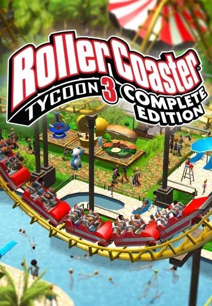 RollerCoaster Tycoon 3: Complete Edition Steam Key GLOBAL