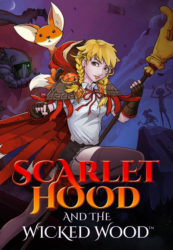 Scarlet Hood and the Wicked Wood Steam Key GLOBAL