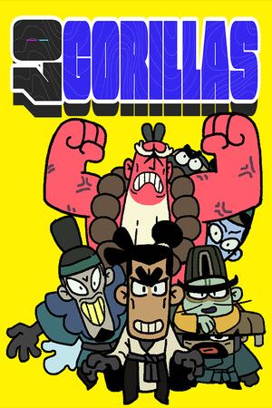 Seven Gorillas Steam Key (PC) GLOBAL