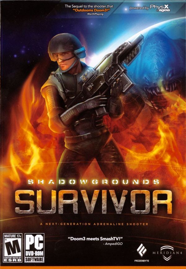Shadowgrounds Survivor Steam Key GLOBAL