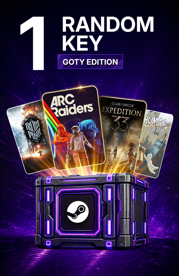 1 Random Steam key - GOTY - Steam Key GLOBAL