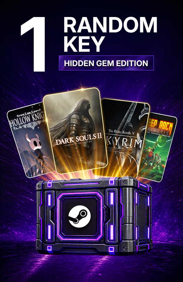 1 Random Steam key - HIDDEN GEM - Steam Key GLOBAL
