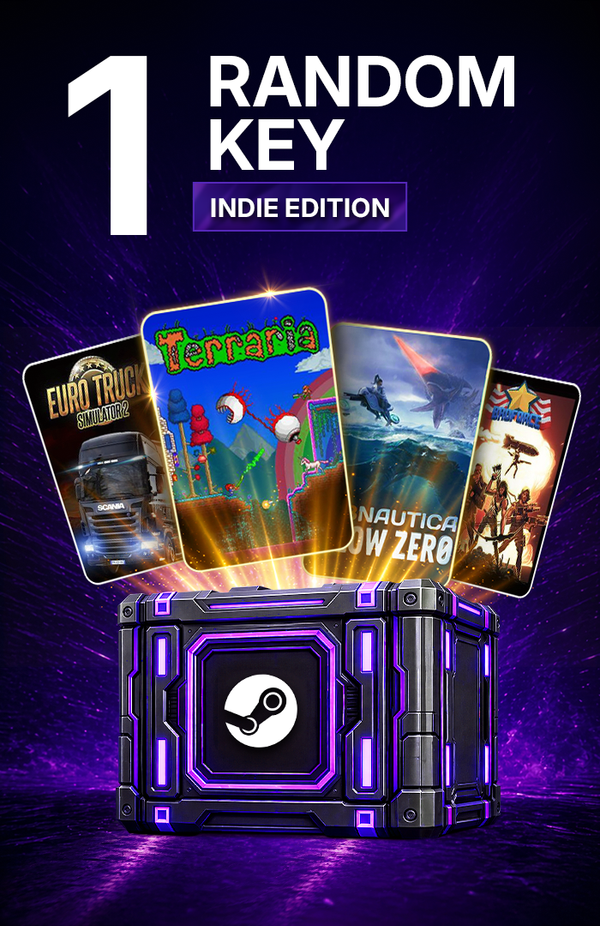 1 Random Steam key - INDIE - Steam Key GLOBAL