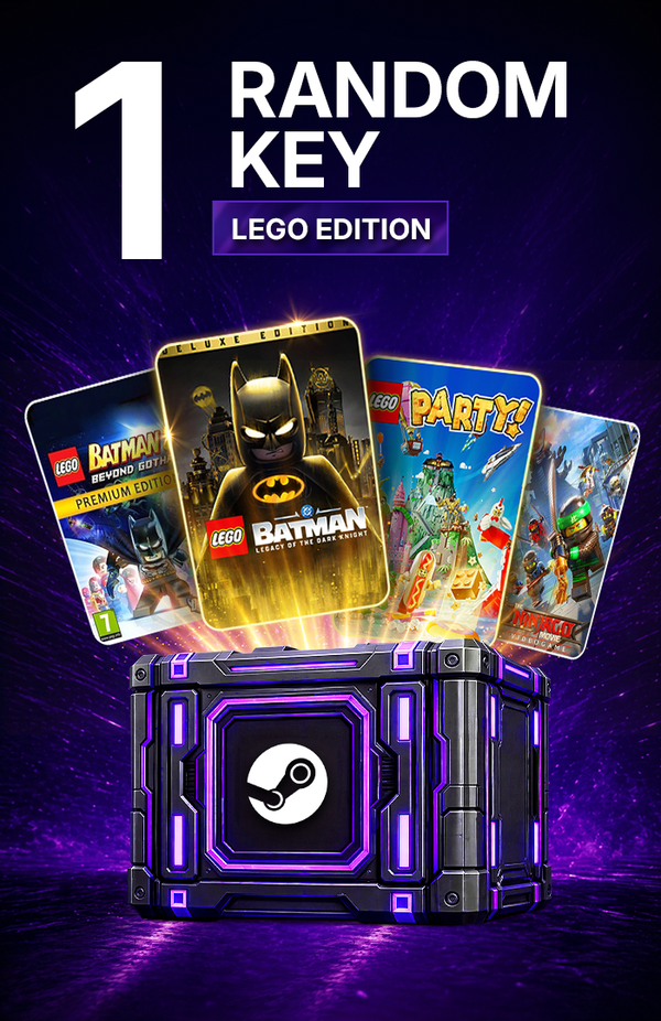 1 Random Steam key - LEGO - Steam Key GLOBAL