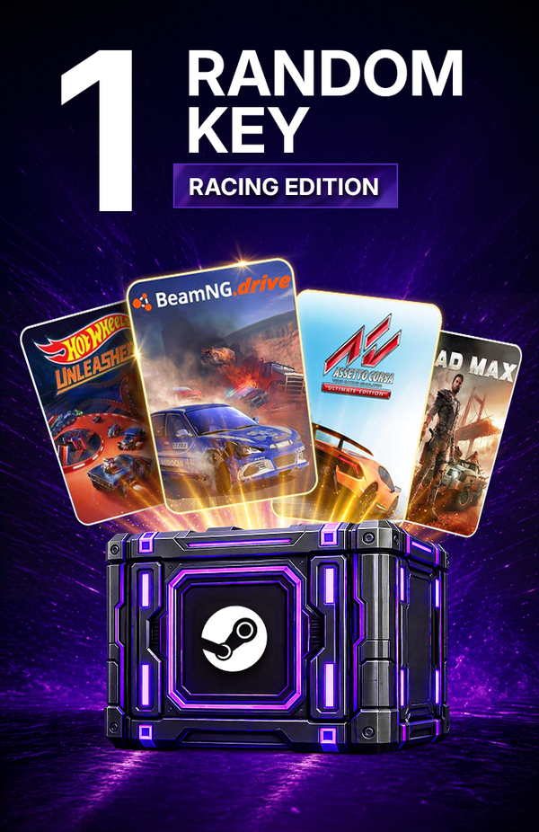 1 Random Steam key - RACING - Steam Key GLOBAL