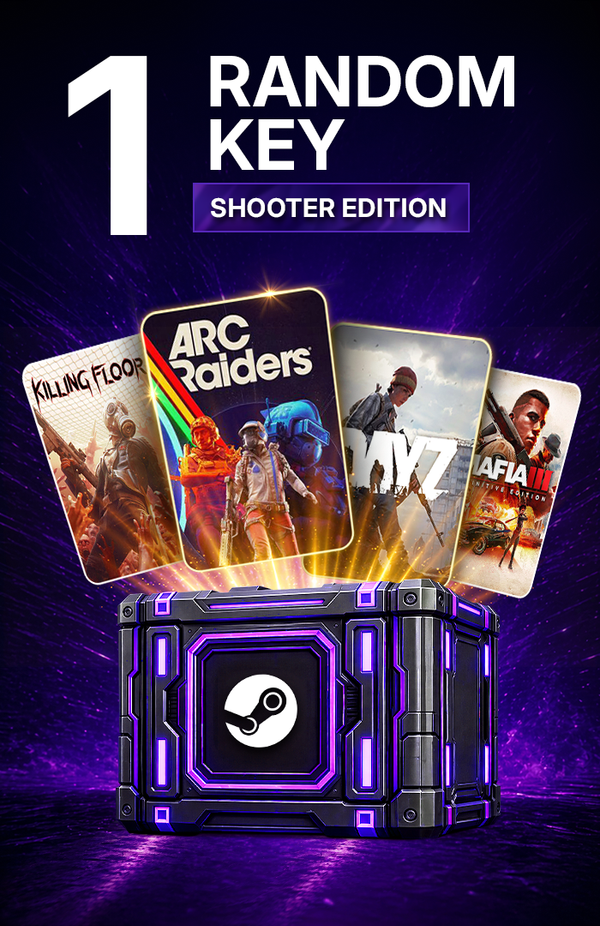 1 Random Steam key - SHOOTER - Steam Key GLOBAL