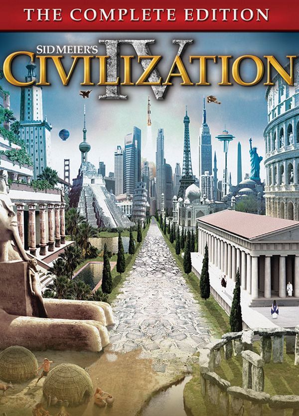 Sid Meier's Civilization IV The Complete Edition Steam Key (MAC) GLOBAL
