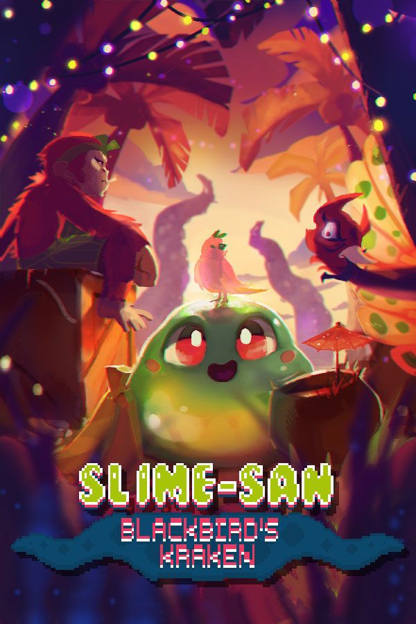 Slime-san: Blackbird's Kraken Steam (PC) Key GLOBAL