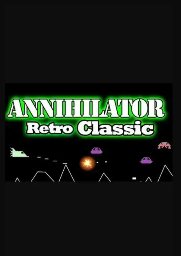 Annihilator Retro Classic Itch.io Key (PC) GLOBAL