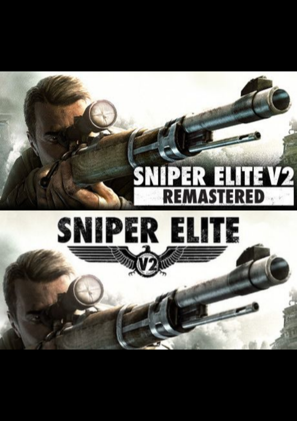 Sniper Elite V2 Remastered + Sniper Elite V2 Bundle Steam Key (PC) GLOBAL