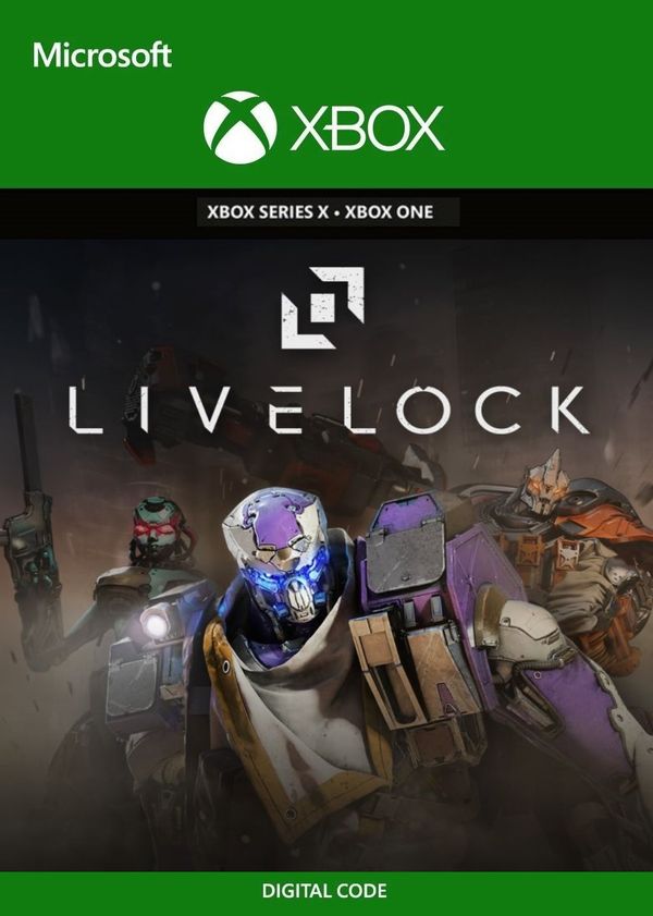 Livelock XBOX LIVE Key EUROPE
