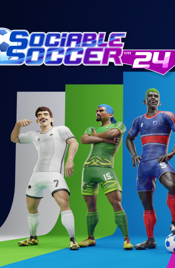 Sociable Soccer 24 (PC) Steam Key GLOBAL