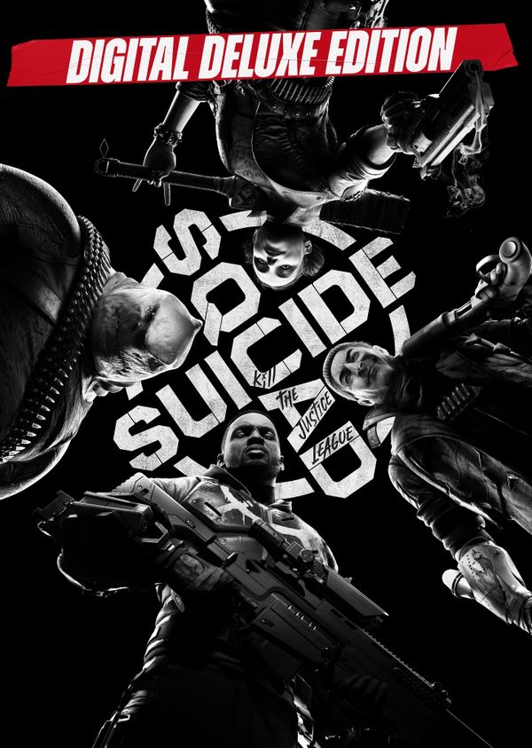 Suicide Squad: Kill the Justice League - Digital Deluxe Edition (PC) Steam Key GLOBAL