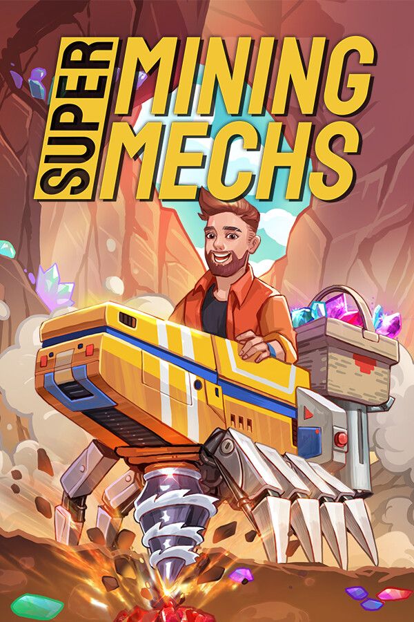 Super Mining Mechs Steam (PC) Key GLOBAL