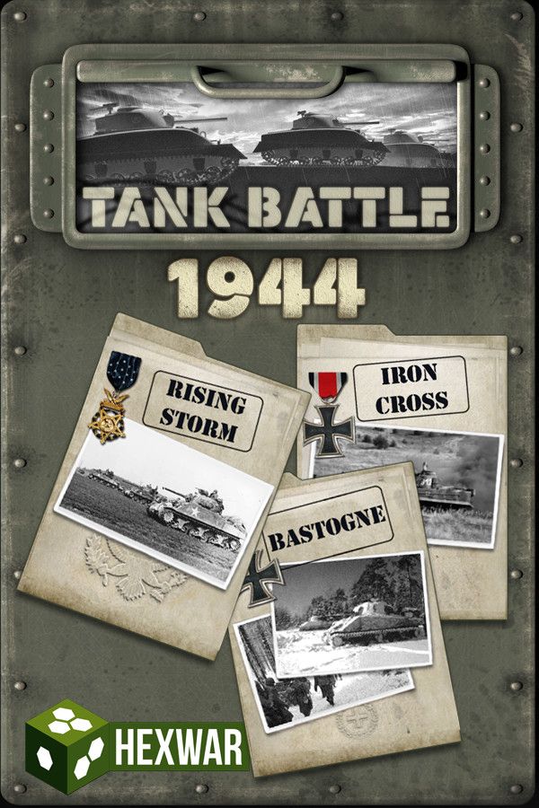 Tank Battle: 1944 Steam (PC) Key GLOBAL
