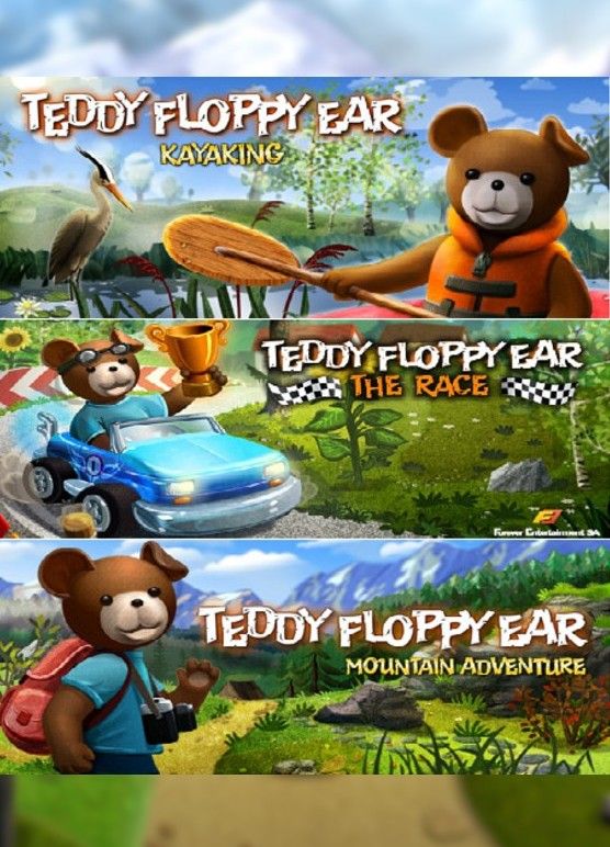 Teddy Floppy Ear Bundle Steam Key GLOBAL