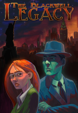 The Blackwell Legacy (PC) Steam Key GLOBAL