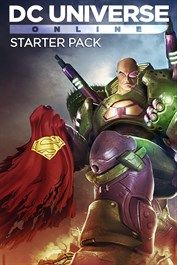 DC Universe Online Starter Pack XBOX LIVE Key EUROPE