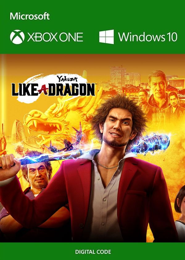 Yakuza: Like a Dragon PC/XBOX LIVE Key EUROPE