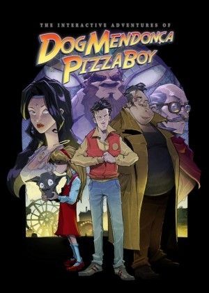 The Interactive Adventures of Dog Mendonça and Pizzaboy Steam Key GLOBAL