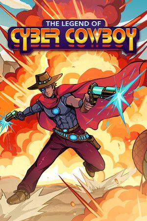 The Legend of Cyber Cowboy Steam Key (PC) GLOBAL