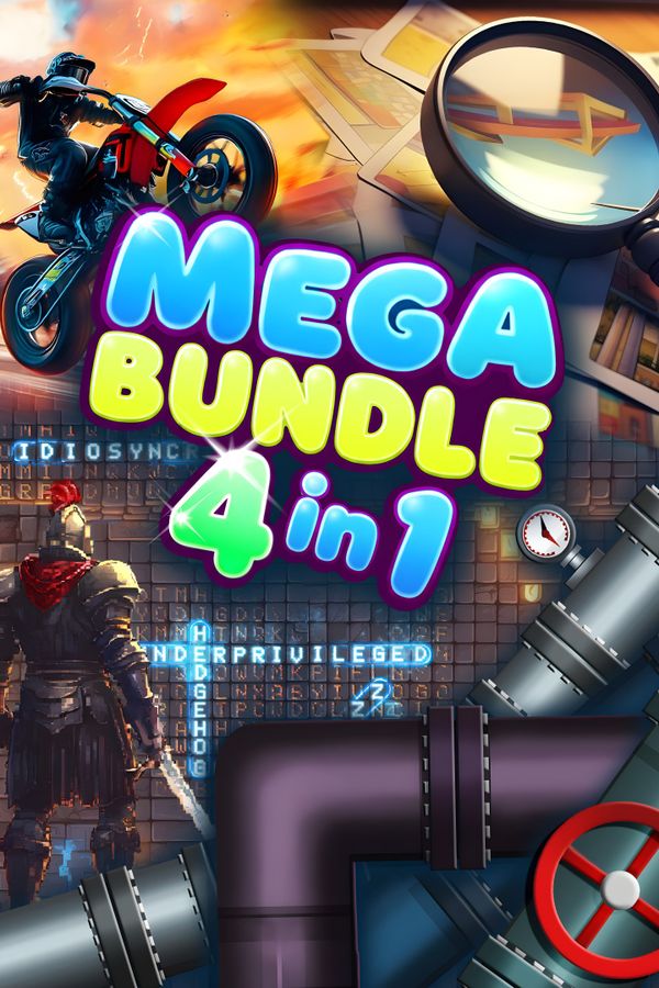 Mega Bundle 4-in-1 XBOX LIVE Key EUROPE