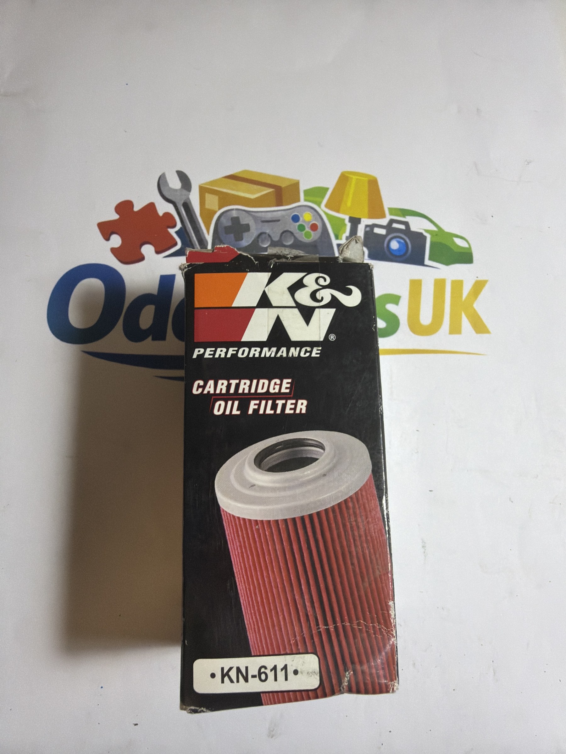 K&N KN-611 Performance Powersports Cartridge Oil Filter Brand New