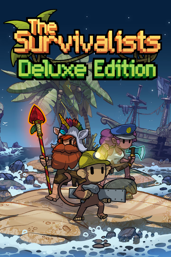 The Survivalists Deluxe Edition (PC) Steam Key GLOBAL