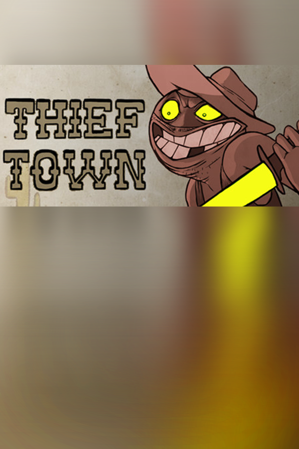 Thief Town Steam (PC) Key GLOBAL