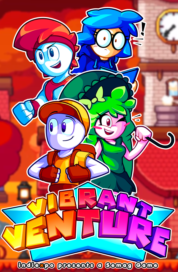 Vibrant Venture (PC) Steam Key GLOBAL