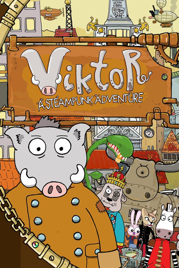 Viktor, a Steampunk Adventure Steam (PC) Key GLOBAL