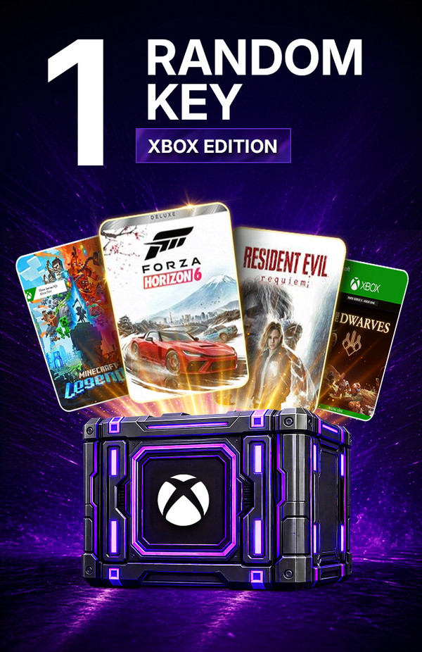 1 Random Xbox key - XBOX LIVE Key GLOBAL