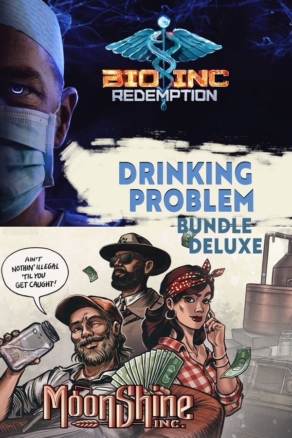 Moonshine Inc. + Bio Inc. Redemption - Drinking Problem Deluxe Bundle XBOX LIVE Key EUROPE