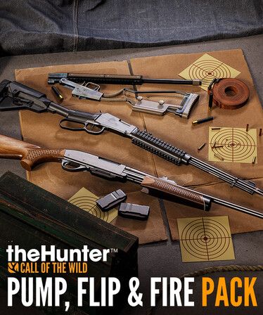 theHunter: Call of the Wild™ – Pump, Flip and Fire Pack (DLC) Steam Key (PC) GLOBAL