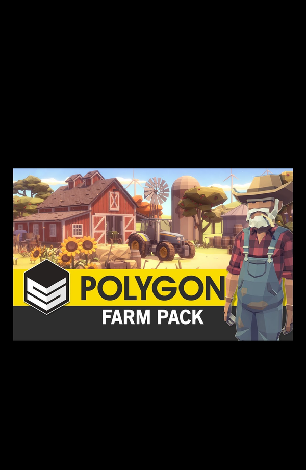 Polygon Farm, Polygon City, and Polygon Prototype Bundle Synty Studios Key GLOBAL