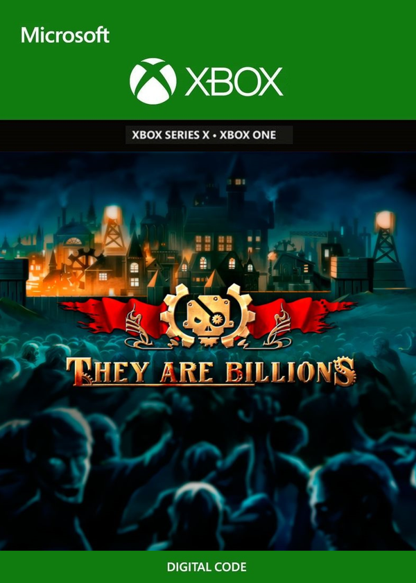 They Are Billions XBOX LIVE Key EUROPE