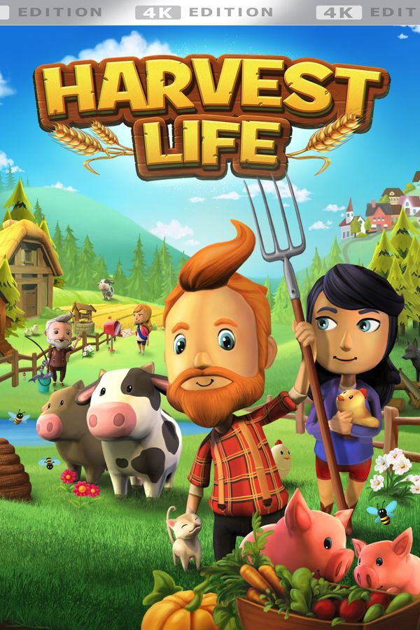 Harvest Life XBOX LIVE Key EUROPE
