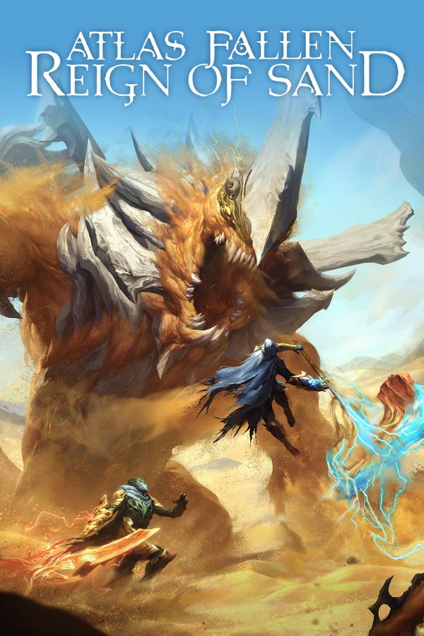 Atlas Fallen: Reign of Sand (PC) Steam Key GLOBAL