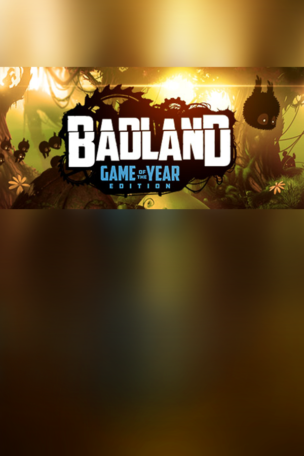 BADLAND: Game of the Year Edition Steam Key (PC) GLOBAL