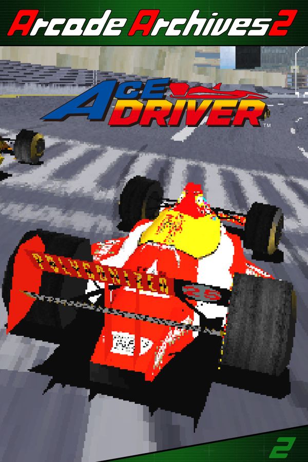 Arcade Archives 2 ACE DRIVER (Xbox Series X|S) XBOX LIVE Key EUROPE