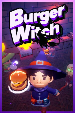 Burger Witch Steam Key (PC) GLOBAL