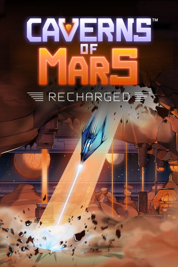 Caverns of Mars: Recharged XBOX LIVE Key EUROPE